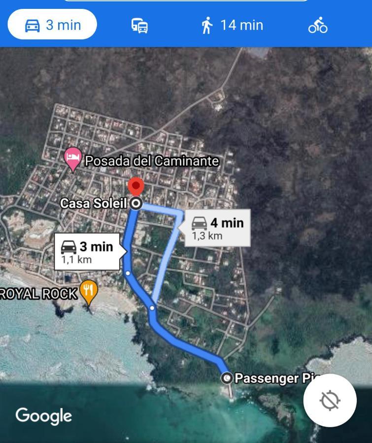Apartahotel Casa Soleil 比亚米尔港 外观 照片