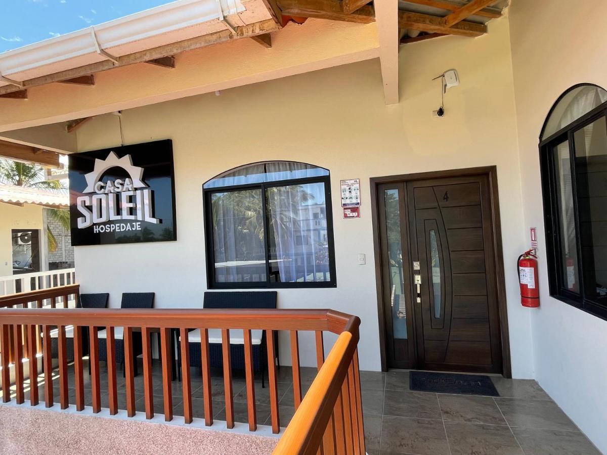 Apartahotel Casa Soleil 比亚米尔港 外观 照片