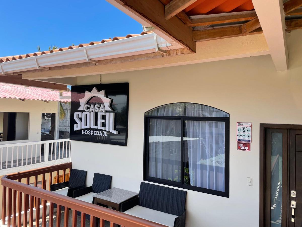 Apartahotel Casa Soleil 比亚米尔港 外观 照片